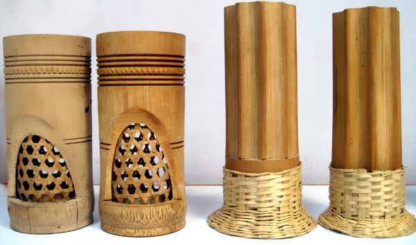 Lampu Hias Dari Bambu