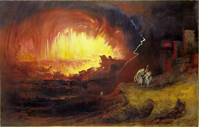 Kehancuran Sodom Dan Gamurah Dalam Kisah Nabi Luth